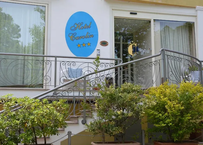 Hotell Carolin Rimini